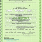 лицензия 1 стр.