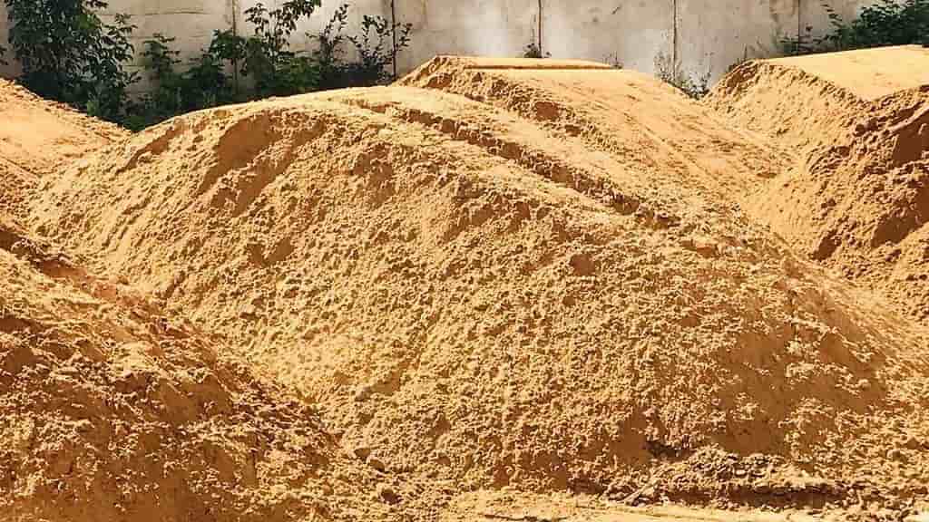 песок чистый