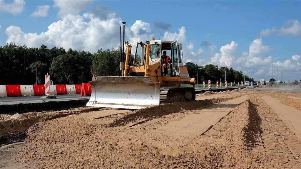 песок для дорог