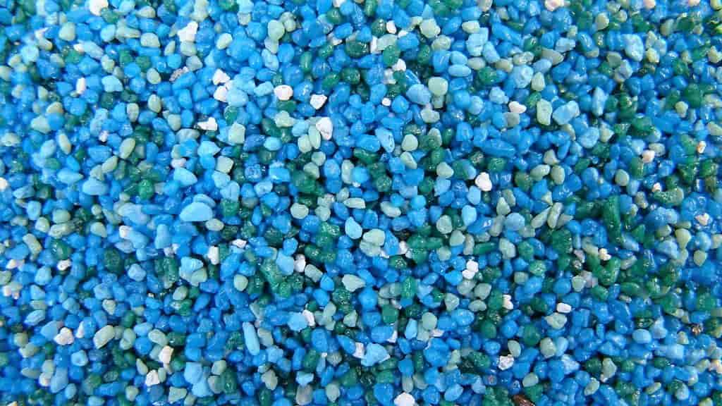 цветной кварцевый