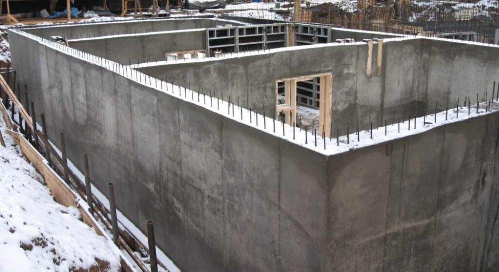 Как построить дом с технологией литья бетона