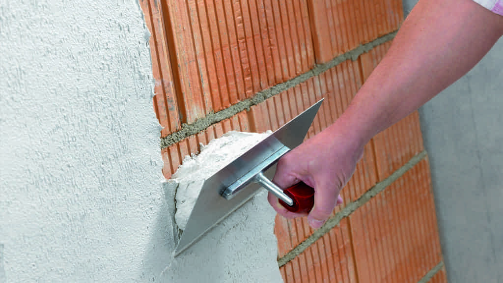 штукатурка фасада
