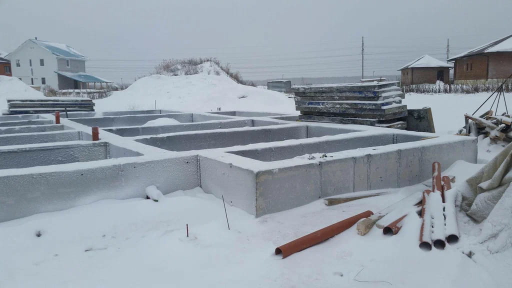 зимнее бетонирование
