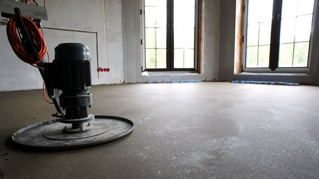 стяжка пола